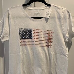 J. Crew Factory American t-shirt
